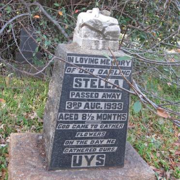 UYS Stella -1933