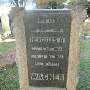WAGNER Hercules A. 1864-1923
