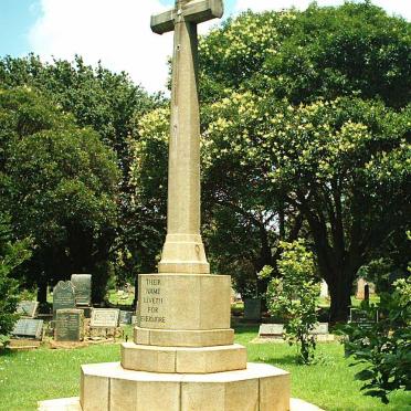 10. Memorial Cross