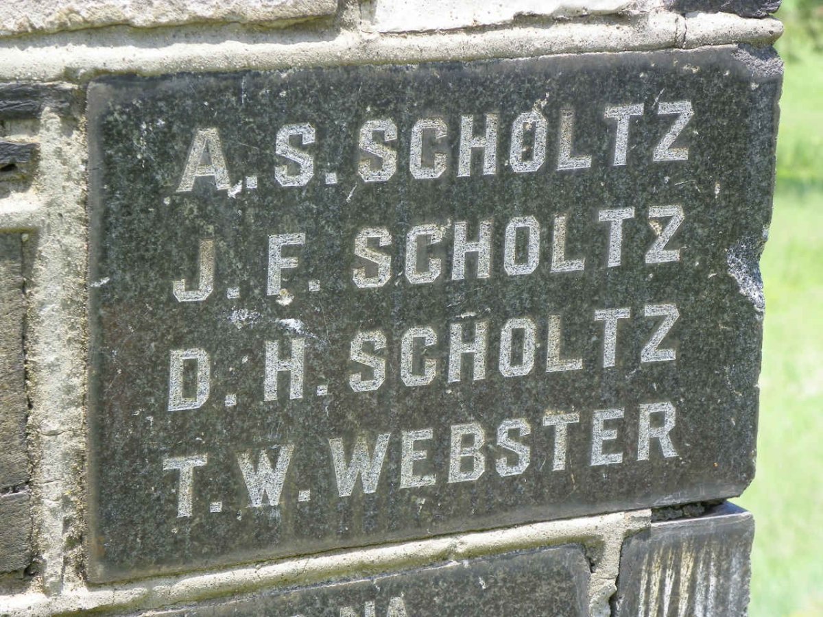 SCHOLTZ :: WEBSTER