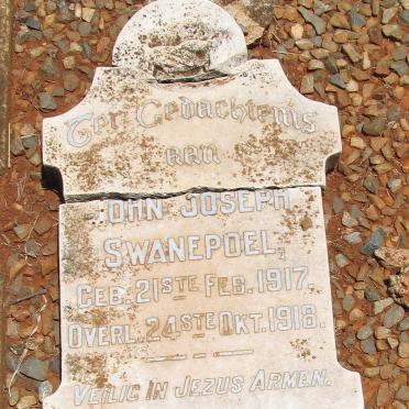 SWANEPOEL John Joseph 1917-1918 