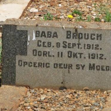 BROUGH Baba 1912-1912