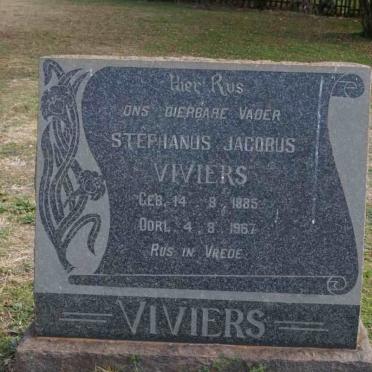 VIVIERS Stephanus Jacobus 1885-1967