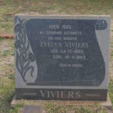 VIVIERS Evelyn 1890-1963