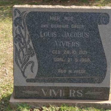 VIVIERS Louis Jacobs 1921-1968