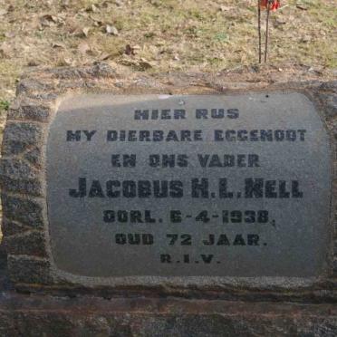 NEL Jacobus H.L. 1938