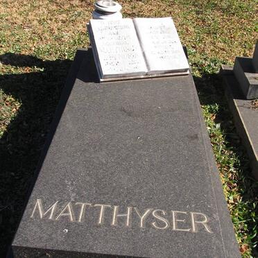 MATTHYSER Marthinus J. Hendrik 1939-1968