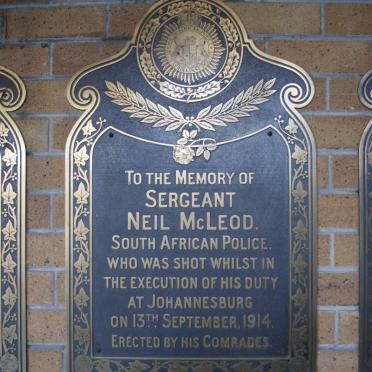 McLEOD Neil -1914
