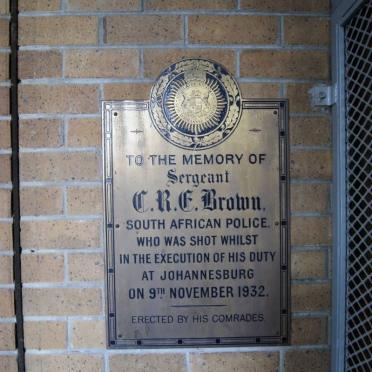 BROWN C.R.F. -1932