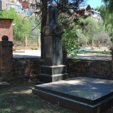 BASSON Petrus Nicolaas 1874-1950 &amp; Stefina Petronella MEYER 1882-1954