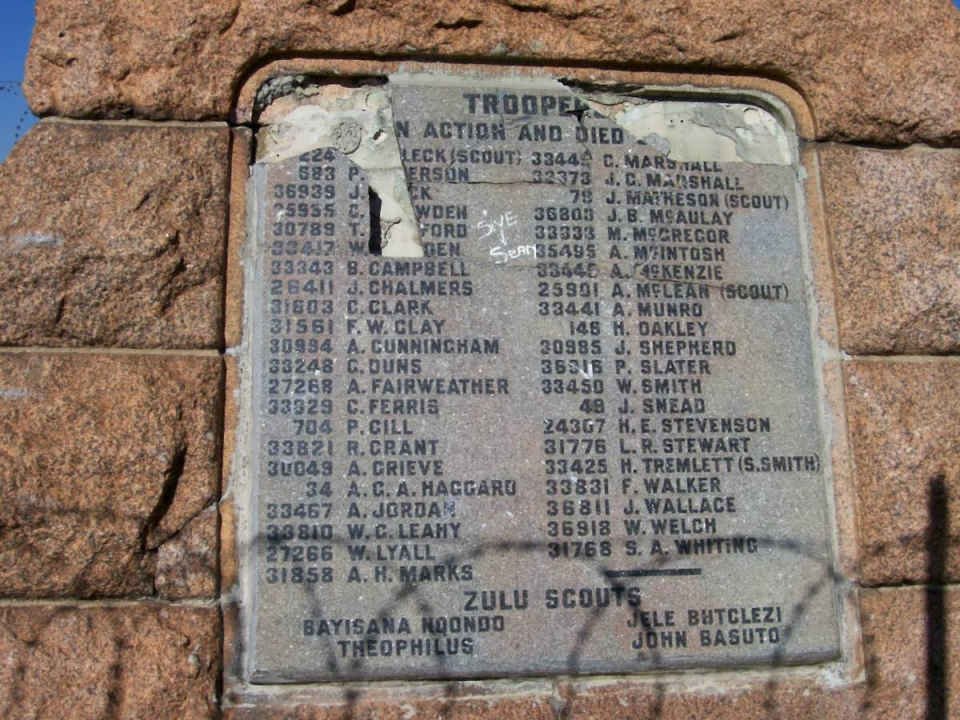 7. Scottish Horse War Memorial 