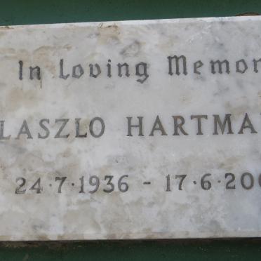 HARTMANN Laszlo 1936-2003