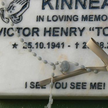 KINNEAR Victor Henry 1941-2015