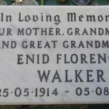 WALKER Enid Florence 1914-2006