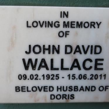 WALLACE John David 1925-2011