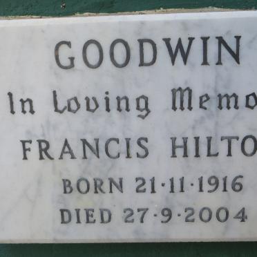 GOODWIN Francis Hilton 1916-2004