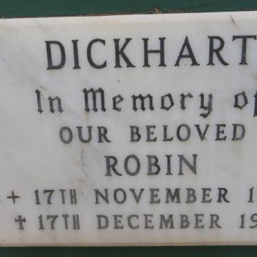 DICKHART Robin 1960-1980