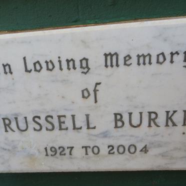 BURKE Russell 1927-2004