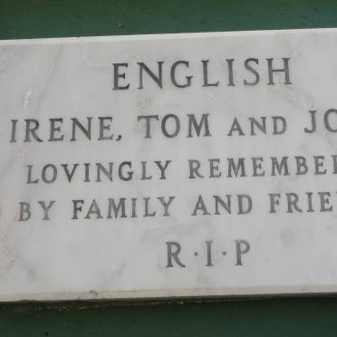 ENGLISH Tom :: ENGLISH John :: ENGLISH Irene