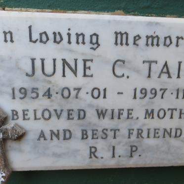 TAIT June C. 1954-1997