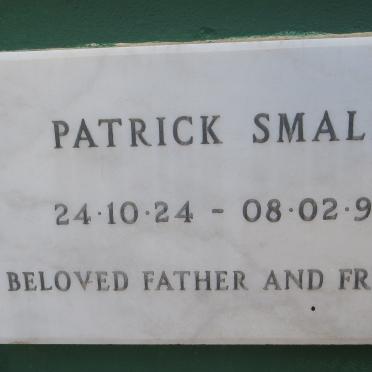 SMALL Patrick 1924-1996