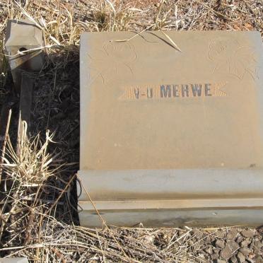 MERWE ?, v.d. ?-?