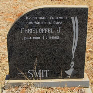 SMIT Christoffel J. 1908-1983