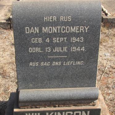 WILKINSON Dan Montgomery 1943-1944