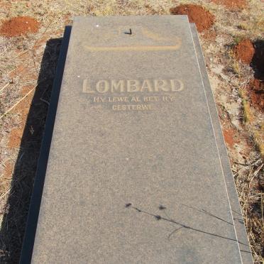 LOMBARD ? ?-?