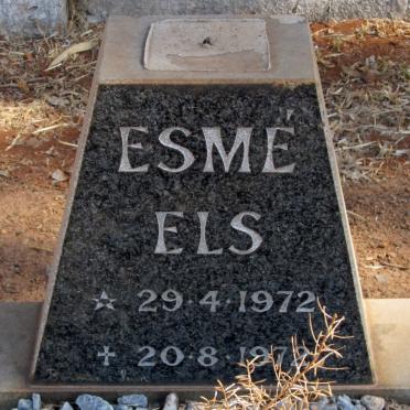 ELS Esme 1972-1972