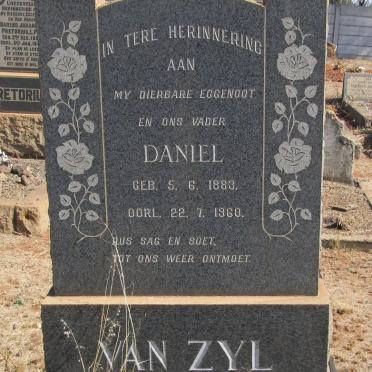 ZYL Daniel, van 1883-1960