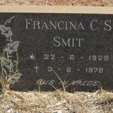 SMIT Francina C.S. 1928-1976