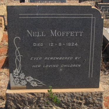 MOFFETT Nell -1924