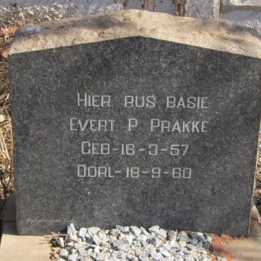 PRAKKE Evert P. 1957-1960