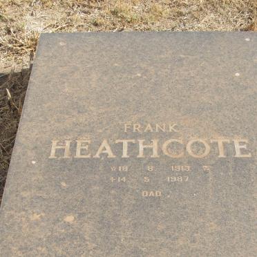 HEATHCOTE Frank 1913-1987