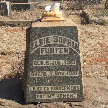 FURTER Elsie Sophia 1919-1919