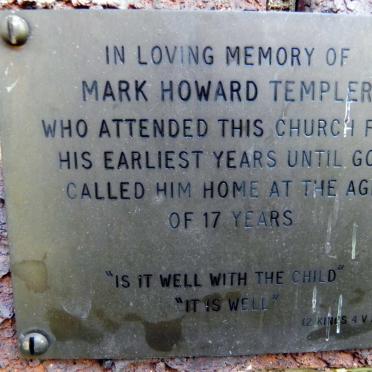 TEMPLER Mark Howard