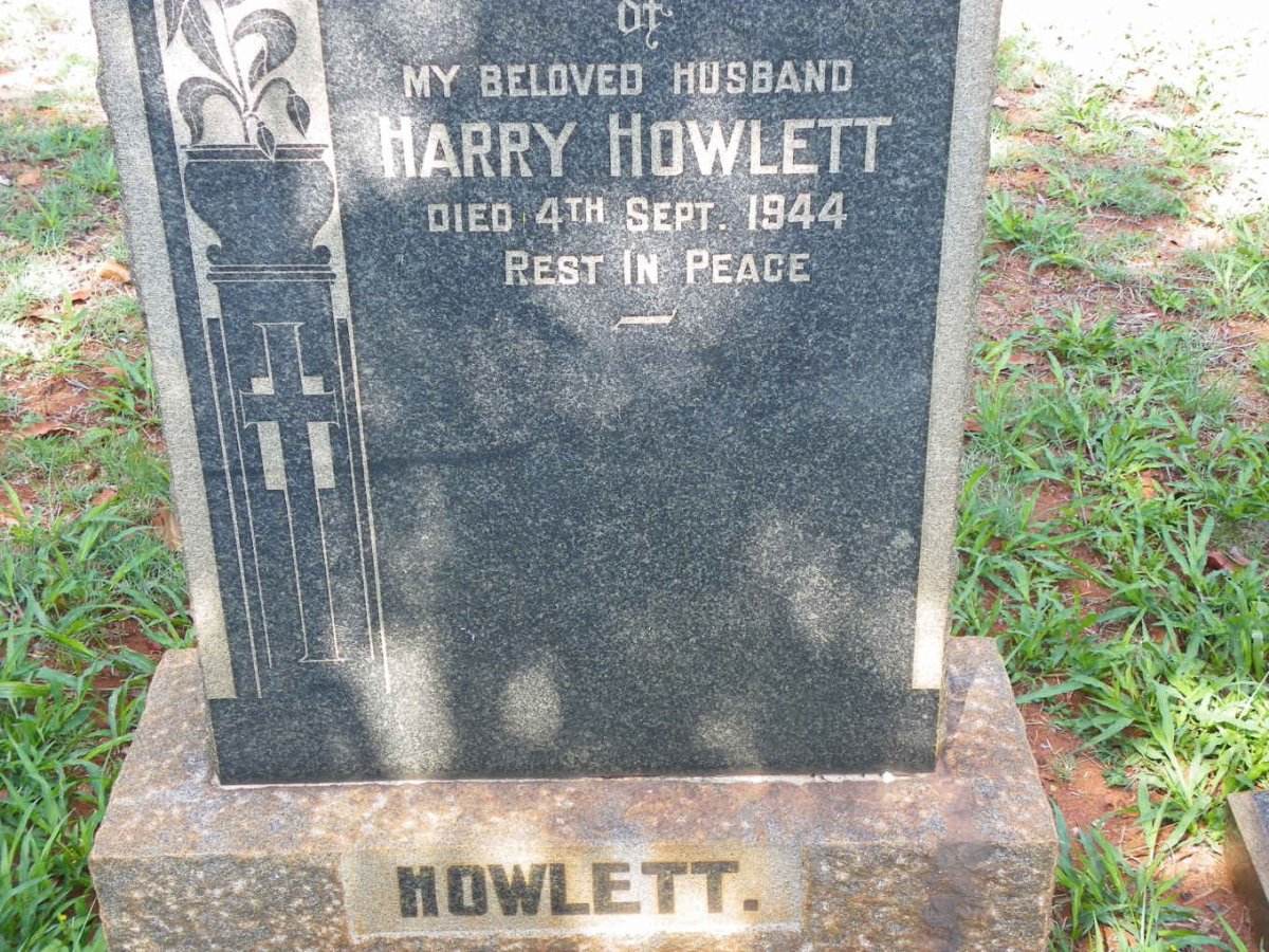 HOWLETT Harry -1944