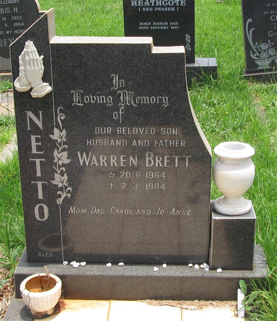 NETO Warren Brett 1964-1984