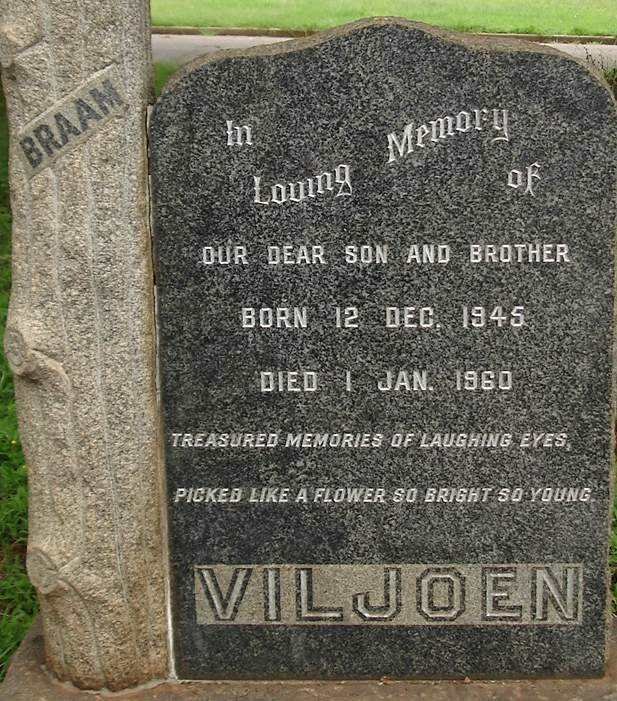 VILJOEN Braam 1945-1960