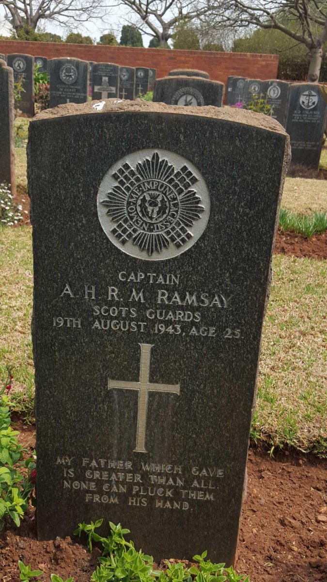 RAMSAY A.H.R.M. -1943