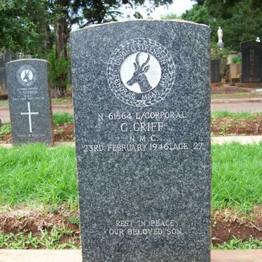 GRIFF G. -1946