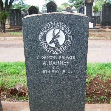 BARNES A. -1945