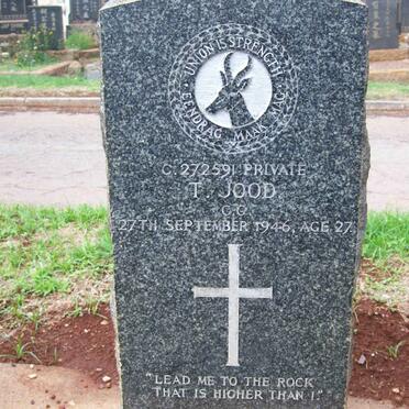 JOOD T. -1946