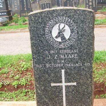 MAAKE J.Z., -1944