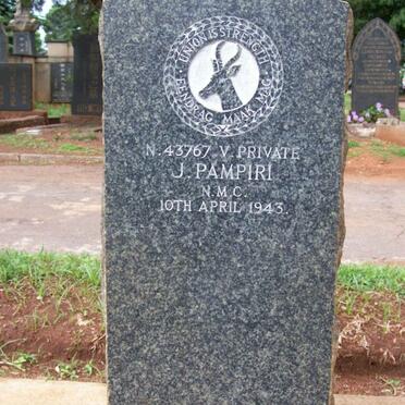 PAMPIRI J. -1943