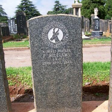 WILLIAMS F. -1944