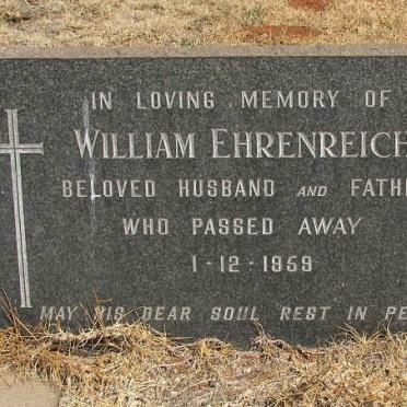 EHRENREICH William -1959