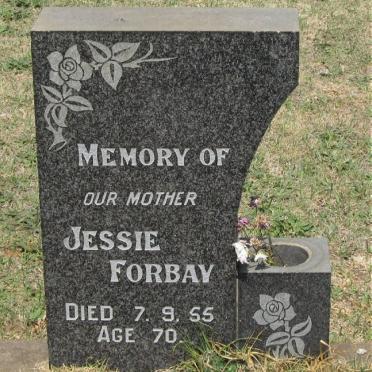 FORBAY Jessie -1955