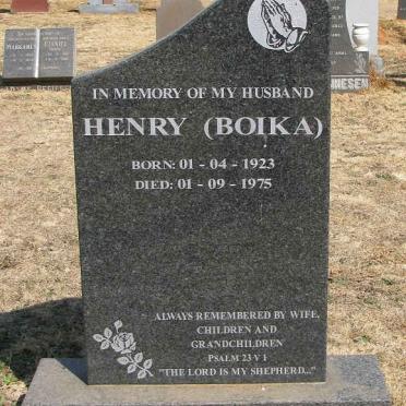 HOFFMAN Henry 1923-1975